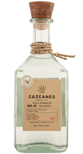 CAZCANES STILL STRENGTH BLANCO TEQUILA NO.10 54% NOM-1614 | ADDITIVE FREE