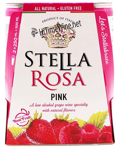 Picture of STELLA ROSA STELLA PINK 250ml 2 PACK CANS