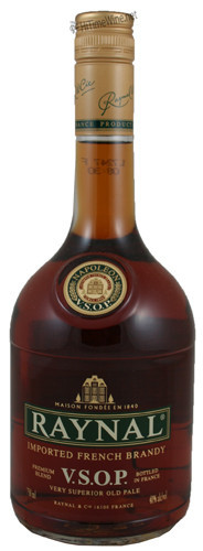Picture of RAYNAL VSOP BRANDY 750ML