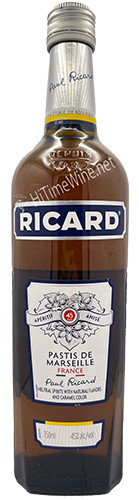 Picture of RICARD ANISE PASTIS MARSEILLE 90 PROOF 750ml