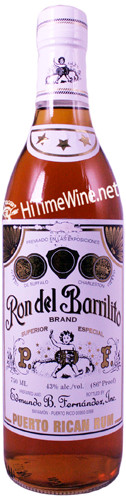 Picture of RON DEL BARRILITO 3 STAR RUM 750ML