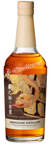 KANOSUKE HIOKI GHOST SERIES #23C 61% 700ML JAPANESE POT STILL WHISKY
