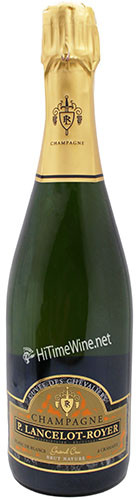 Picture of LANCELOT ROYER BRUT NATURE BLANC DE BLANC CHEVALIER GRAND CRU 750ml