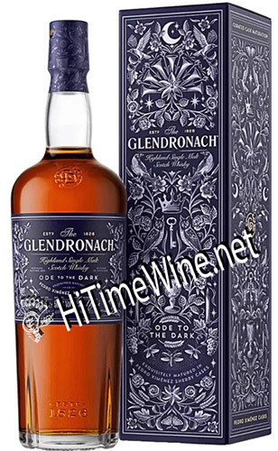 GLENDRONACH ODE TO THE DARK 50.8% 700ML PEDRO XIMENEZ SHERRY CASKS