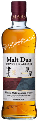 MARS MALT DOU TSUNUKI x AKKESHI 51% 700ML B-2024 JAPANESE WHISKY