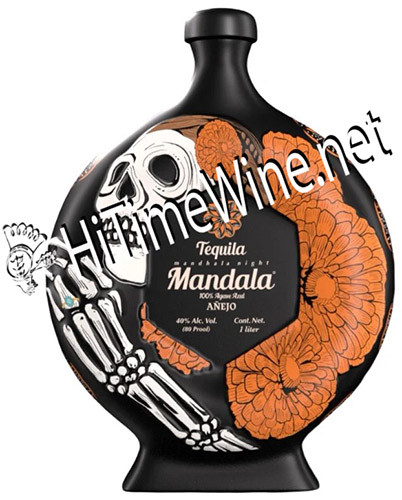 MANDALA 2025 DIA DE LOS MUERTOS EDITION ANEJO 1LT LIMITED EDITION