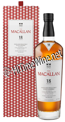 MACALLAN 18YR 2026 RELEASE DOUBLE CASK 750ML HIGHLAND SINGLE MALT