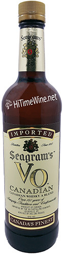 picture of SEAGRAMS VO CANADIAN WHISKY 750 MILLILITER BOTTLE