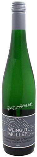 Picture of WEINGUT STEFAN MULLER RIESLING SPATLESE NIEDERMENNINGER SONNENBERG ALTE REBEN 1923 750ML