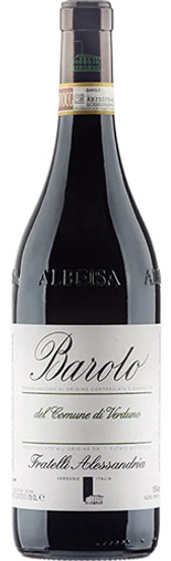 Picture of ALESSANDRIA COMUNE DI VERDUNO BAROLO 750ml