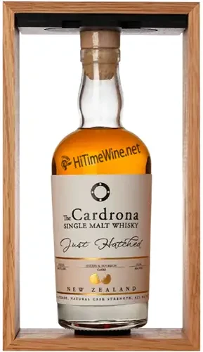 Picture of CARDRONA JUST HATCHED 64.4% SHERRY & BOURBON CASKS; 3YR SINGLE MALT WHISKY; NEW ZEALAND
