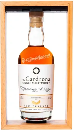Picture of CARDRONA GROWING WINGS 63.9% SHERRY & BOURBON CASKS; 5YR SINGLE MALT WHISKY; NEW ZEALAND