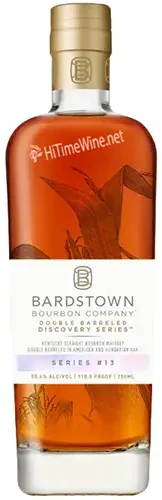 Picture of BARDSTOWN DISCOVERY SERIES #13 55.4% 750ML DOUBLE BARRELED AMERICAN & HUNGARIAN OAK; KENTUCKY STRAIGHT BOURBON WHISKEY