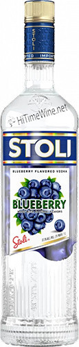 Picture of STOLICHNAYA BLUEBERRY VODKA 750ML