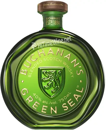 Picture of BUCHANAN'S SCOTCH GREEN SEAL 40% 750ML BLENDED SCOTCH WHISKY