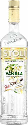 Picture of STOLICHNAYA VANILLA VODKA 750ML