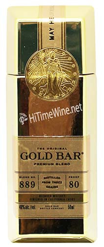 Picture of GOLD BAR WHISKEY 50ML