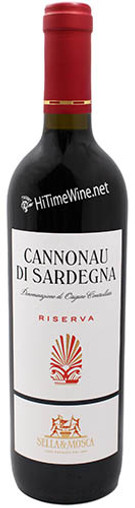 Picture of SELLA & MOSCA RISERVA CANNONAU DI SARDINIA 750ml