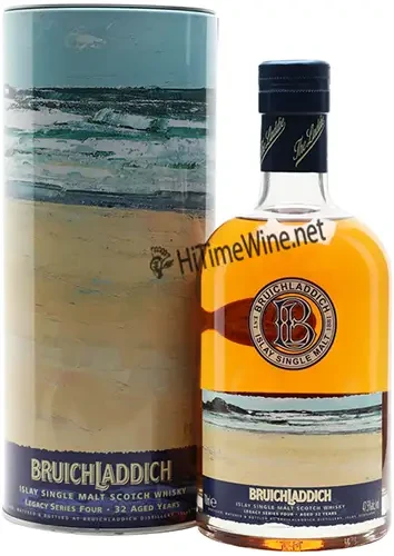 Picture of BRUICHLADDICH 32YR 47.5% 700ML LEGACY SERIES FOUR; ISLAY SINGLE MALT SCOTCH WHISKY