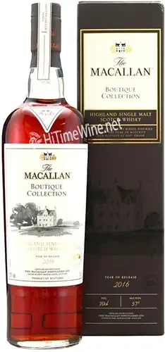Picture of MACALLAN BOUTIQUE COLLECTION 2016 57% 700ML HIGHLAND SINGLE MALT SCOTCH WHISKY