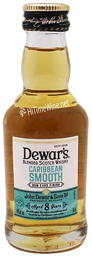 Picture of DEWARS BLENDED WHISKY 8 YEAR RUM CASK 50ML