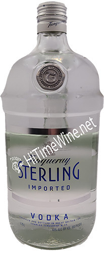 picture of TANQUERAY STERLING VODKA 40% 1.75L
