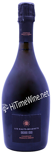 PICTURE OF ORBAN, FRANCIS VINTAGE BRUT CUVEE PARCELLAIRE LES HAUTS BEUGNETS