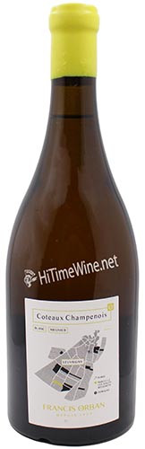 Picture of FRANCIS ORBAN COTEAUX CHAMPENOISE ROUGE LEX PETITS FAUX 750ml