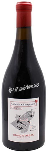picture of FRANCIS ORBAN 2022 COTEAUX CHAMPENOIS ROUGE LEX PETITS FAUX