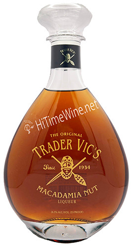 TRADER VIC MACADAMIA LIQUEUR 750ML