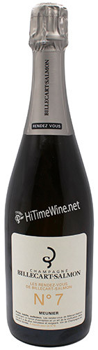 Picture of BILLECART SALMON EXTRA BRUT LES RENDEZ-VOUS NO. 7 MEUNIER 750ml