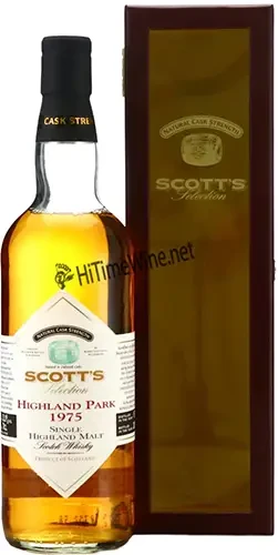 Picture of SCOTT'S SELECTION HIGHLAND PARK 1975 50% 700ML SINGLE MALT SCOTCH WHISKY