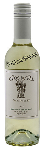 PICTURE OF CLOS DU VAL 2022 SAUVIGNON BLANC NAPA VALLEY 375 MILLILITER BOTTLE