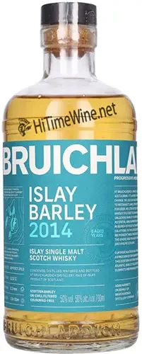Picture of BRUICHLADDICH ISLAY BARLEY 2014 8YR 50% 750ML ISLAY SINGLE MALT SCOTCH WHISKY