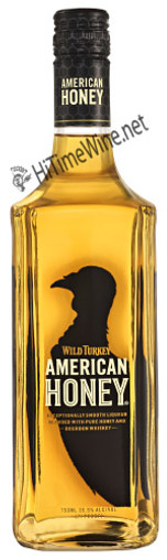 Picture of WILD TURKEY AMERICAN HONEY WHISKEY LIQUEUR 750ML