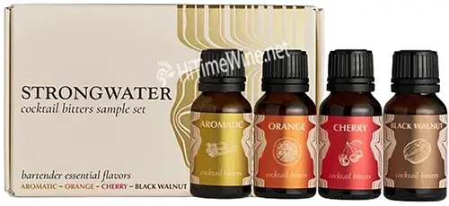 Picture of STRONGWATER COCKTAIL BITTER SAMPLE 4 PACK SET