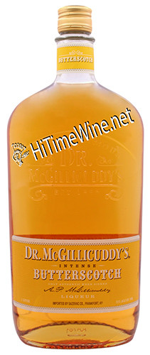PICTURE OF DR MCGILLICUDDY'S BUTTERSCOTCH LIQUEUR 1 LITER BOTTLE