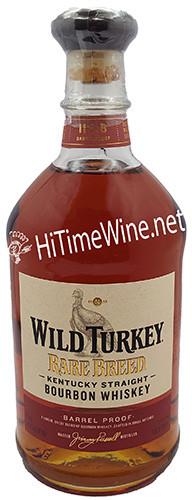 WILD TURKEY RARE BREED KENTUCKY STRAIGHT BOURBON WHISKEY 750ML