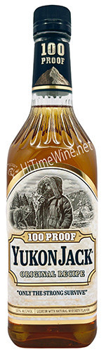 Picture of YUKON JACK LIQUEUR 50% 750ML