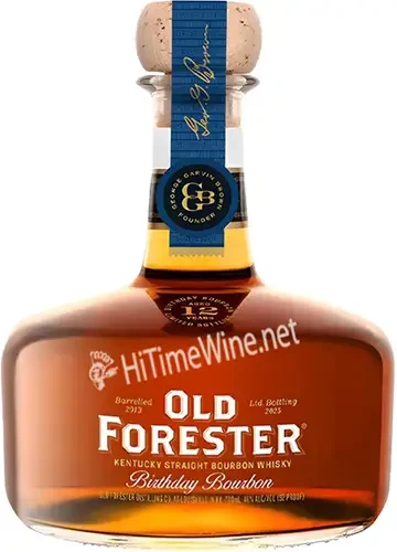 Picture of OLD FORESTER BIRTHDAY 2025 750ML KENTUCKY STRAIGHT BOURBON WHISKEY