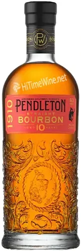 Picture of PENDLETON 1910 10YR BOURBON WHISKEY 750ML