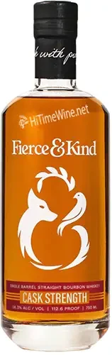Picture of FIERCE & KIND 110 CASK STRENGTH 750M PRIDE EDITION SINGLE BARREL STRAIGHT BOURBON WHISKEY