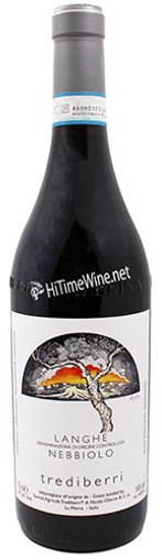 Picture of TREDIBERRI LANGHE NEBBIOLO 750ml