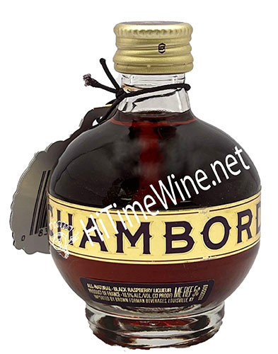 Picture of CHAMBORD BLACK RASPBERRY LIQUEUR 50ML