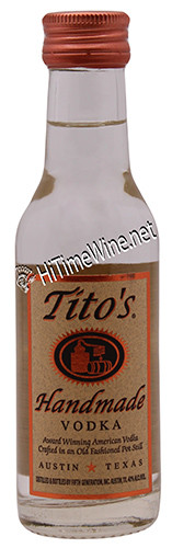 picture of TITO'S HANDMADE VODKA 100 MILLILITER