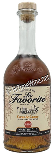 PICTURE OF LA FAVORITE VSOP RHUM AGRICOLE (RUM); 1 LITER; MARTINIQUE