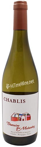 Picture of DOMAINE DES MALANDES CHABLIS 750ml