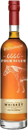 Picture of FOUR SIXES QUAHADI TRIBUTE BLENDED WHISKEY 750ML (MADE AT BUFFALO TRACE)