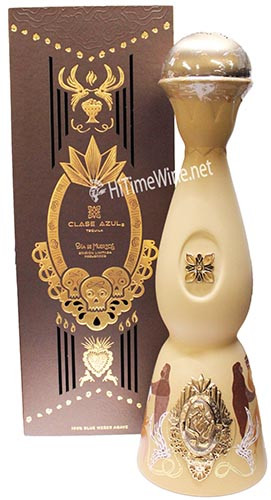 Picture of CLASE AZUL TEQUILA DIA MUERTOS ANEJO 2025 1 LITER LIMITED EDITION