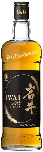 Picture of IWAI RYE STYLE WHISKY 50% 750ML MARS - JAPANESE